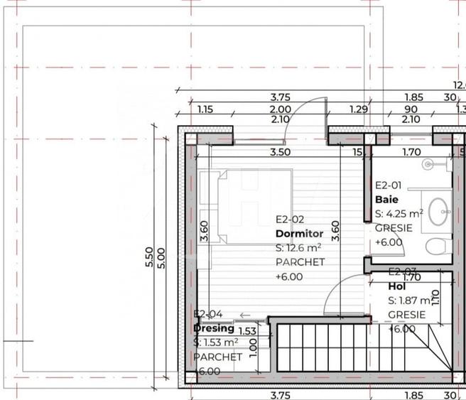 Duplex cu 4 camere cu Canalizare în Bună Ziua