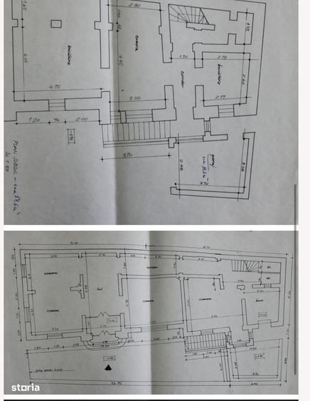 Casă cu 4 camere în Romană
