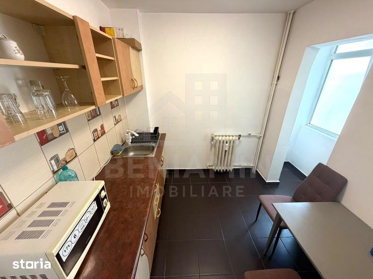 Apartament cu 2 camere decomandat în Gării
