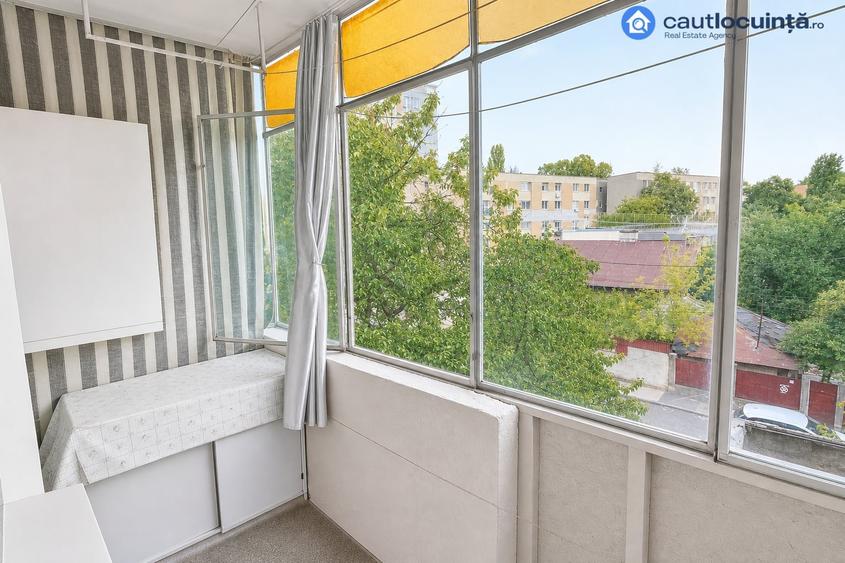 Apartament cu 3 camere decomandat, mobilat în Rahova