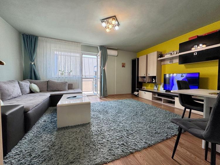 Apartament cu 2 camere decomandat, mobilat în Mărăști