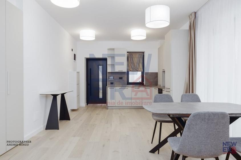 Apartament cu 3 camere semidecomandat, mobilat în Herăstrău