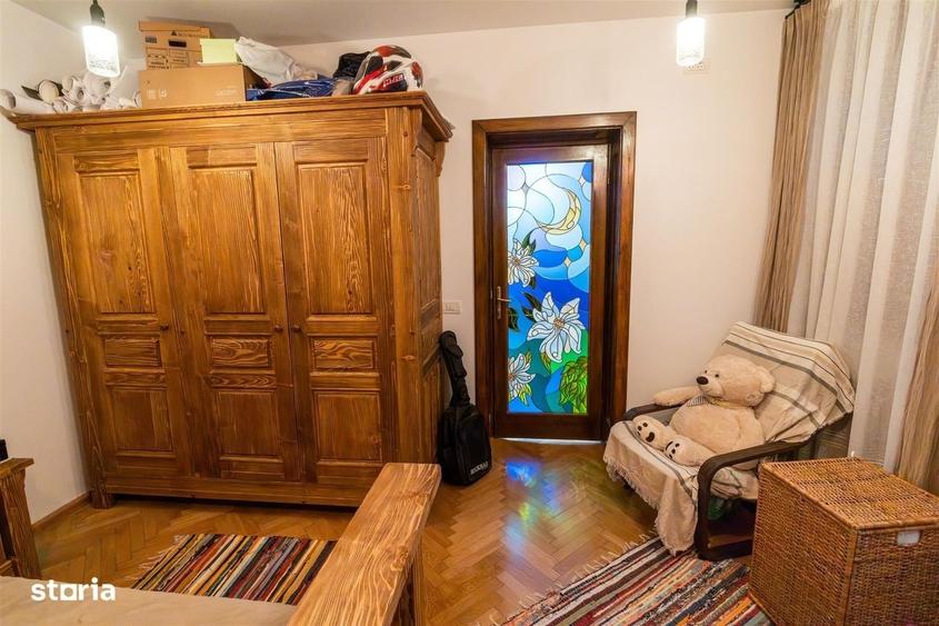 Apartament cu 2 camere semidecomandat, mobilat în Dorobanți