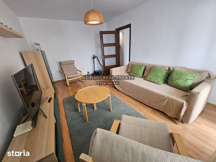 Apartament cu 2 camere decomandat, mobilat în Tomis Nord