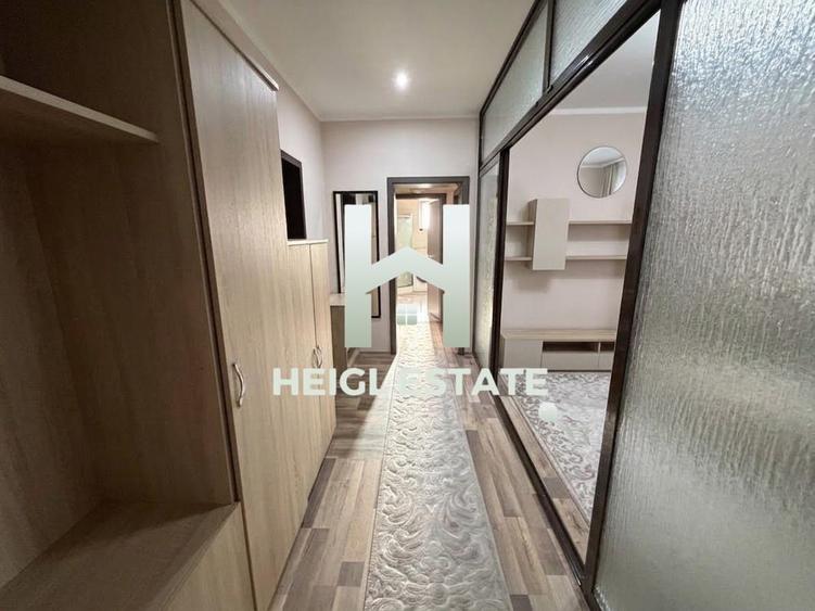 Apartament cu 3 camere semidecomandat, mobilat în Giroc
