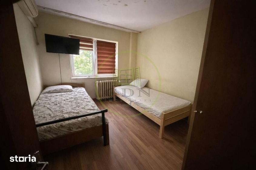 Apartament cu 4 camere decomandat, mobilat în Rovine