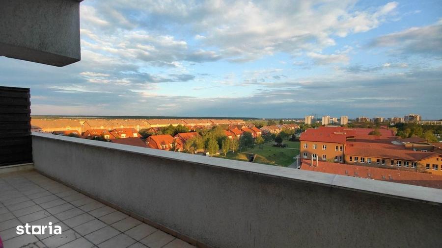 Apartament 4 camere in Green Vista, parcare subterana inclusa si teras - 9