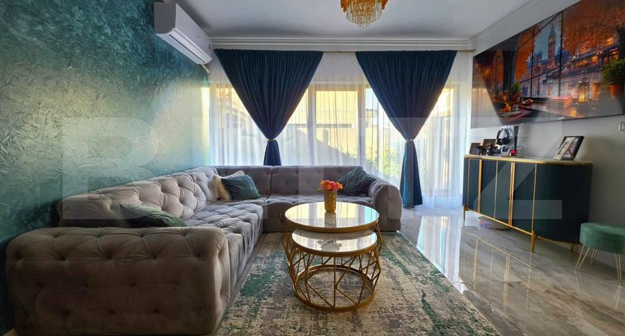 Duplex cu 4 camere cu Canalizare în Giroc