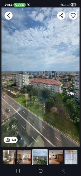 Apartament cu 2 camere decomandat în Nufărul