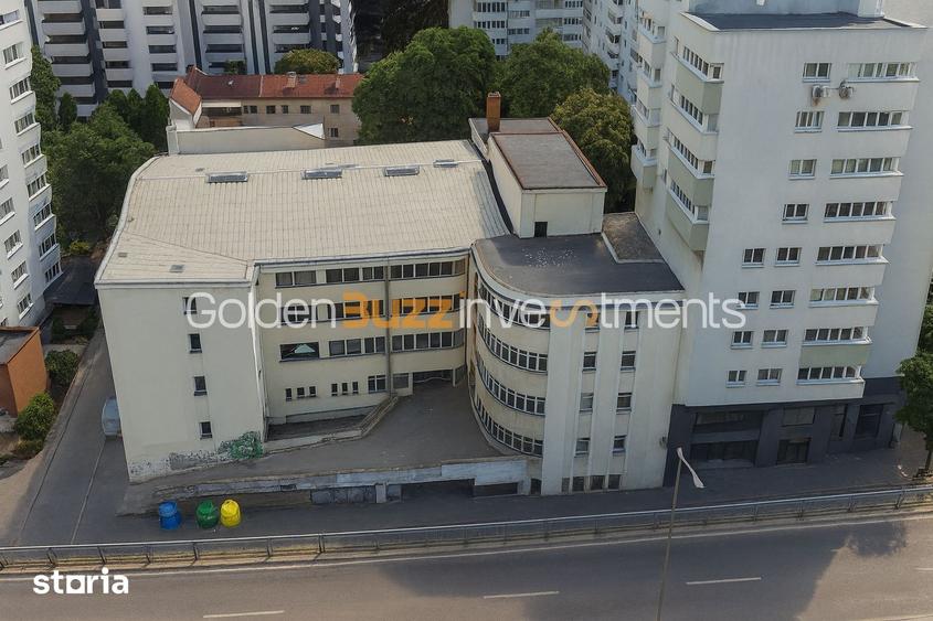 Spațiu comercial, de 3,347 mp, în Grivița