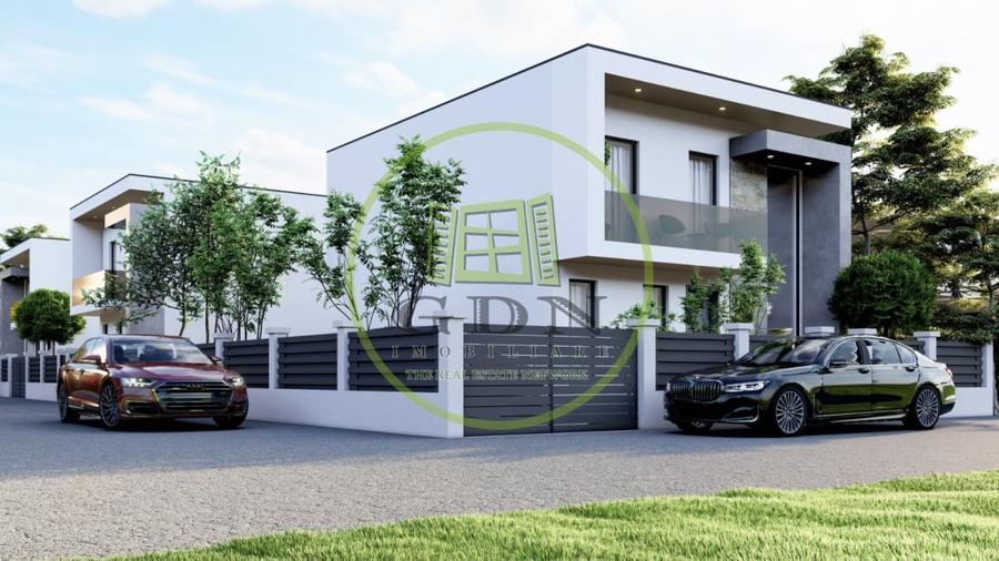 Casă individuală cu 4 camere cu Canalizare în Cârcea