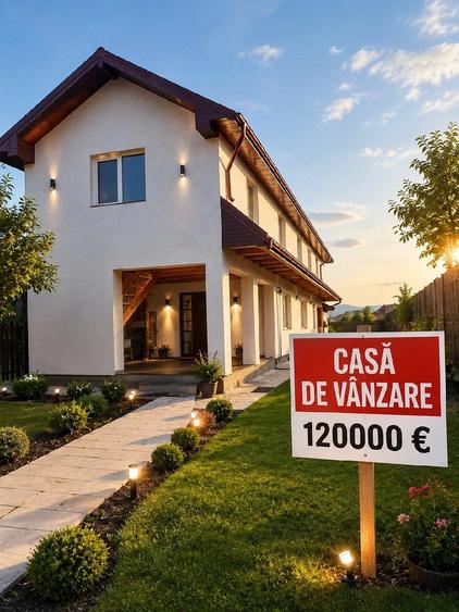 Casă cu 5 camere cu Teren 1000 Mp în Sângeorgiu de Mureș