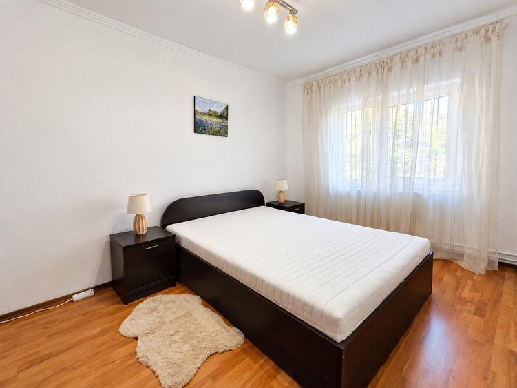 Apartament cu 3 camere semidecomandat, mobilat în Șagului