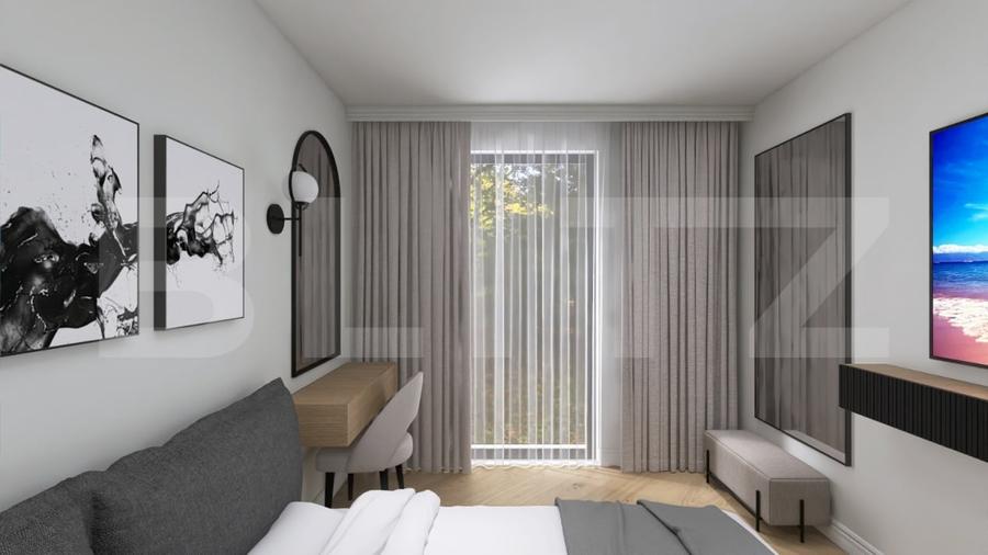 Apartament cu 2 camere, in suprafat utila de 43,20 mp, zona Bradet - 4