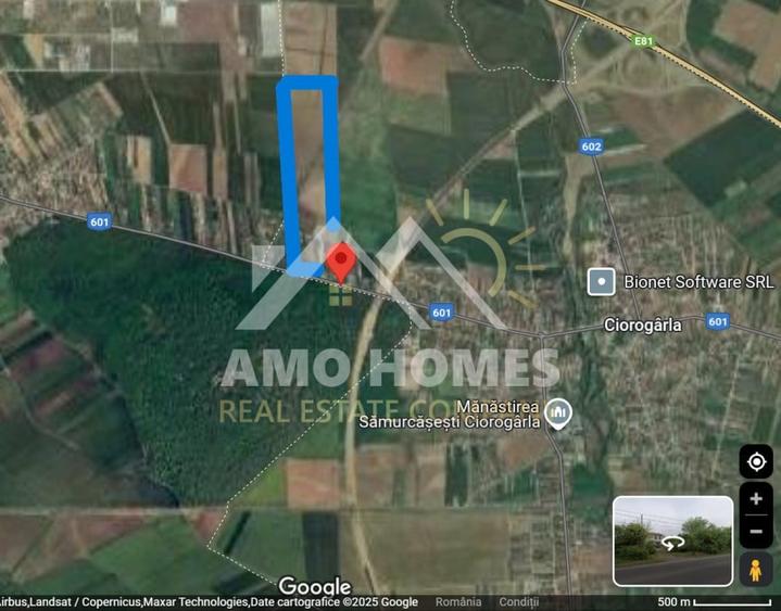 Teren Construcții intravilan de 5000 mp, în Ciorogârla