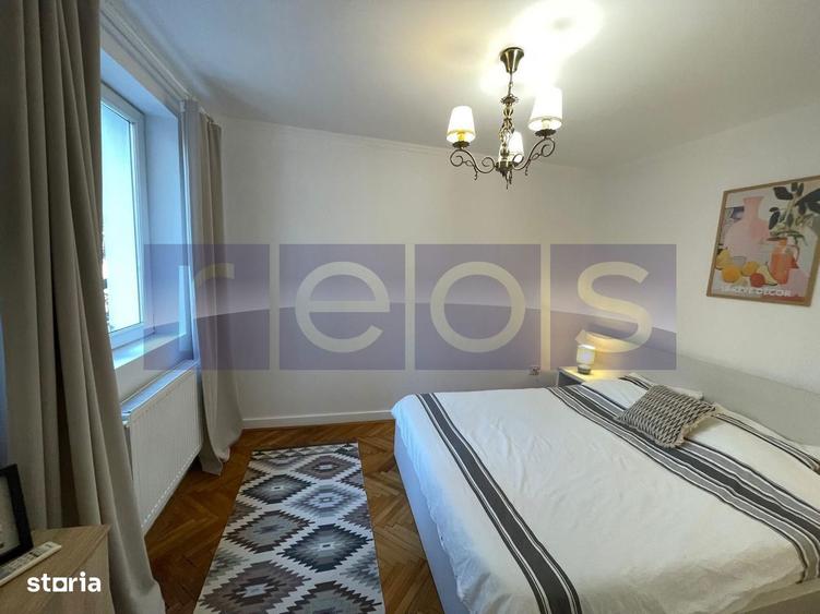Apartament cu 2 camere semidecomandat, mobilat în Romană