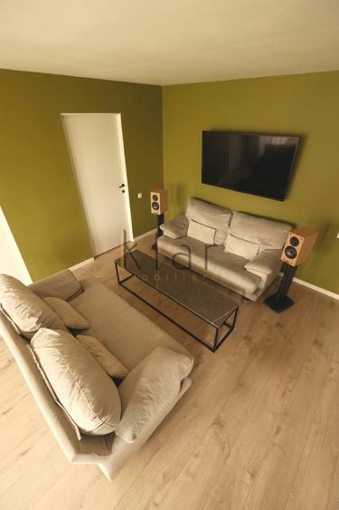 Apartament cu 2 camere semidecomandat, mobilat în Florești