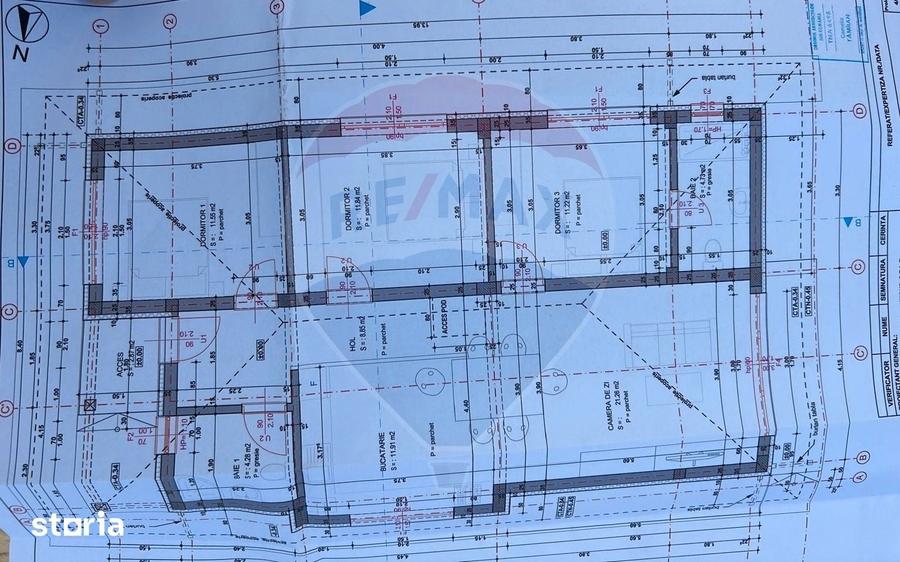 Casă cu 4 camere cu Teren 500 Mp în Recea