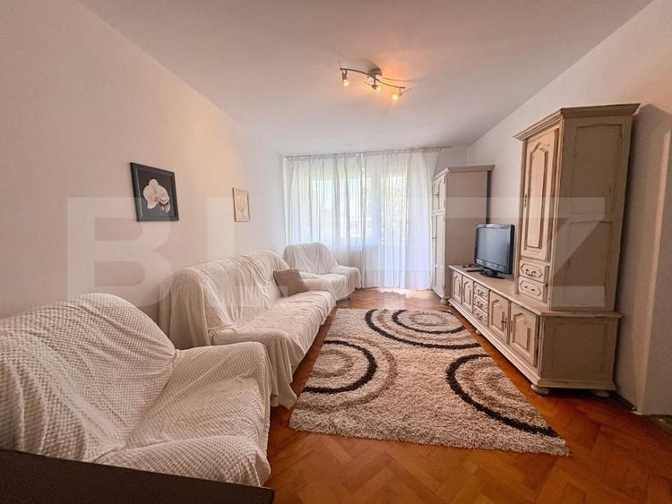 Apartament cu 2 camere semidecomandat, mobilat în Gheorgheni