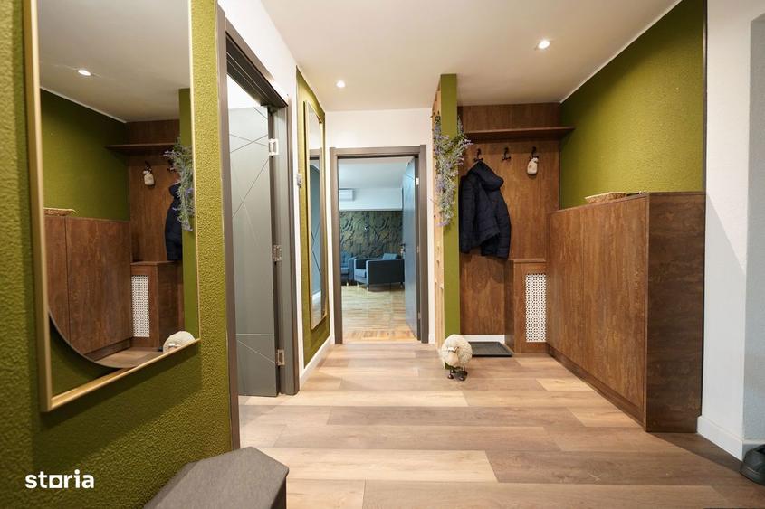 Apartament cu 2 camere, mobilat în Libertății