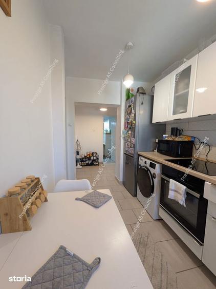 Apartament cu 2 camere decomandat, mobilat în Fabric