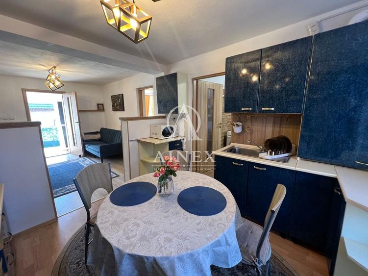 Apartament cu 2 camere, mobilat în Girocului