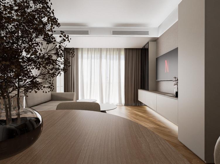 Apartament cu 2 camere decomandat în Cotroceni