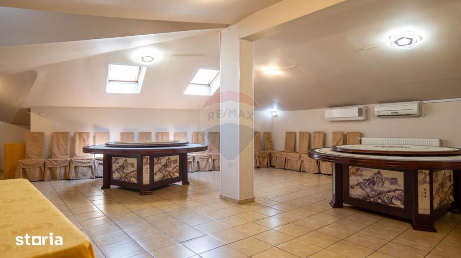 Spațiu comercial, de 270 mp, în Baicului