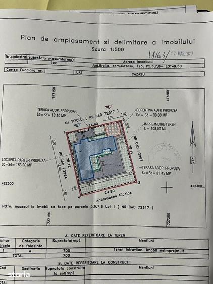 De vanzare Casa Cazasu la ro?u Posibilitate Rate Notariale - 1