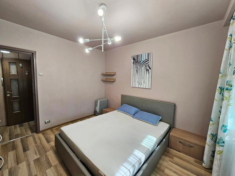 Apartament cu 2 camere semidecomandat în Lacul Tei