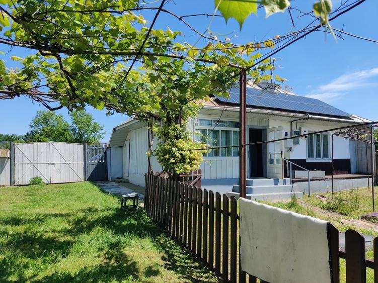 Casă individuală cu 3 camere cu Teren 9603 Mp în Grumăzești