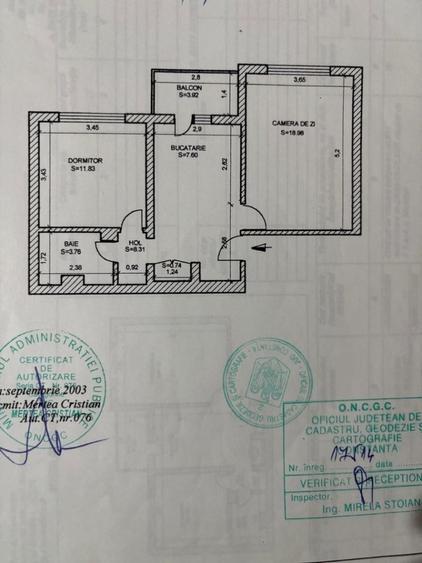 Apartament de vânzare în Năvodari - 11