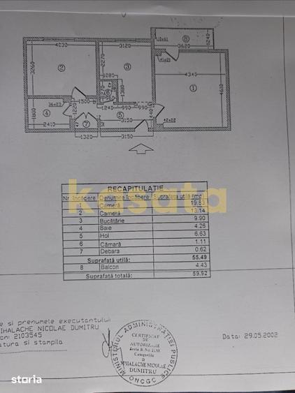2cam60mp1993|Tei-Floreasca | Posibil Loc de parcareADP|Mutare Imediata - 1