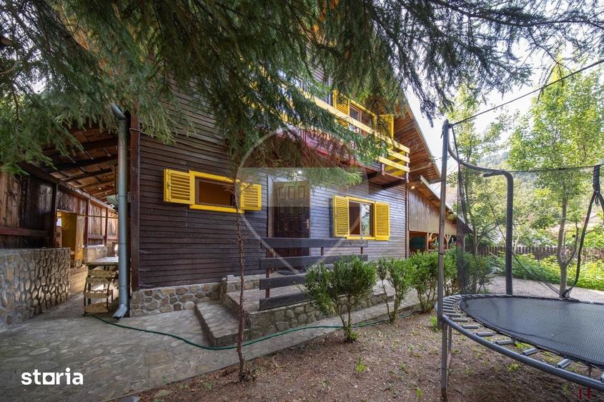 Casa de vacanta, in mijlocul naturii, Azuga! - 12