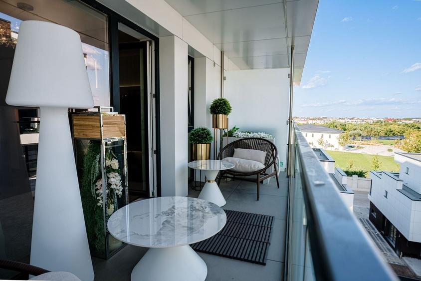 Apartament cu 2 camere în Pipera