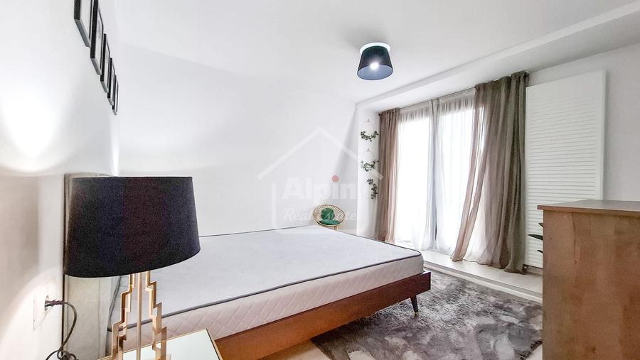 Apartament cu 2 camere decomandat, mobilat în Brașovul Vechi
