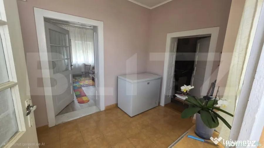 Casă cu 3 camere cu Teren 561 Mp în Central