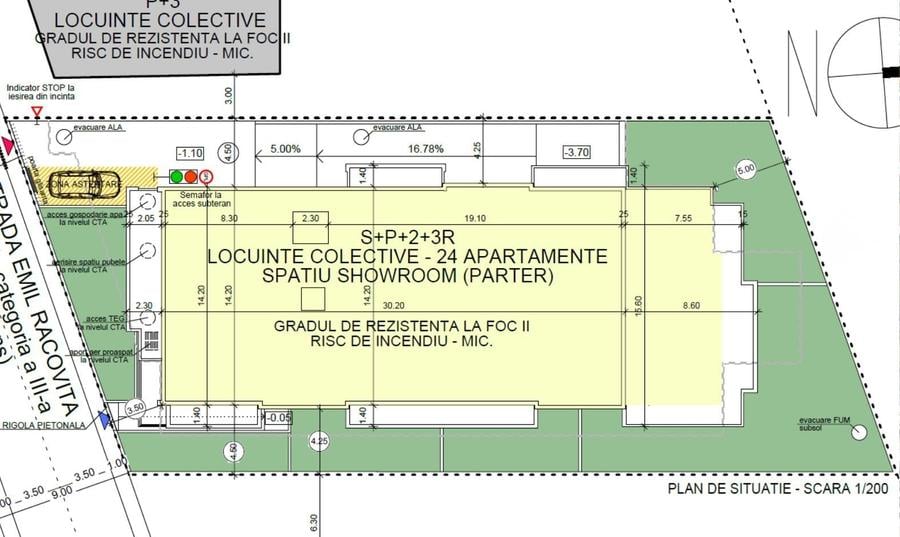 Teren Construcții intravilan de 1167 mp, în Pipera