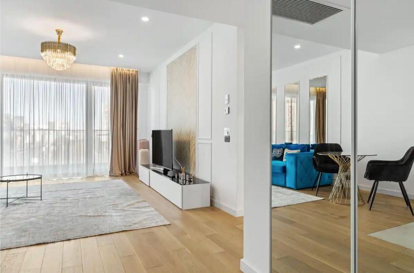 Apartament cu 2 camere în Herăstrău