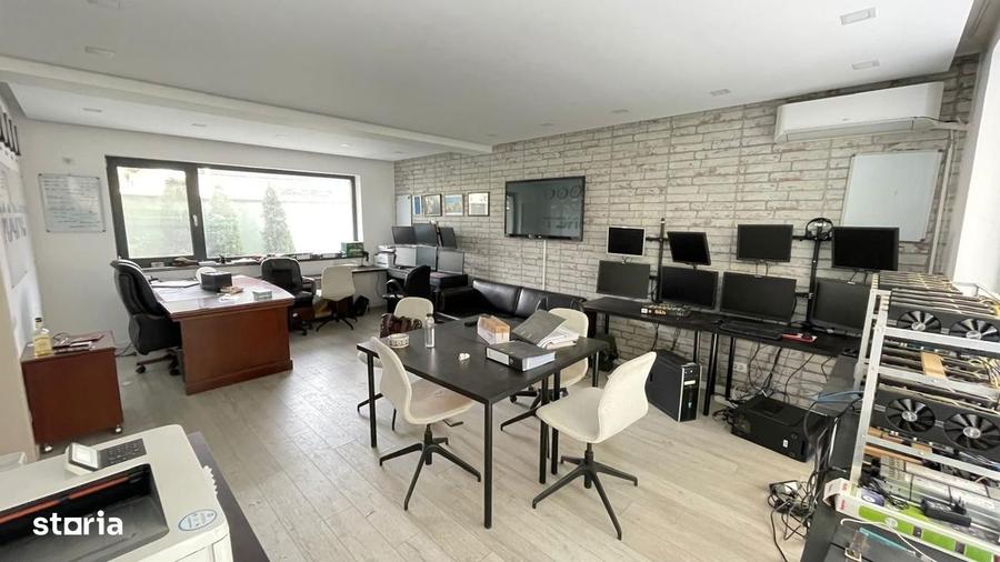 VILA DE INCHIRIAT PARCARE BIROURI ZONA PIPERA - 8