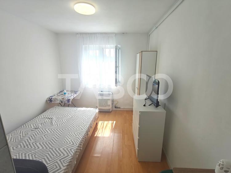Garsoniera mobilata si utilata disponibila imediat zona Terezian Sibiu - 2