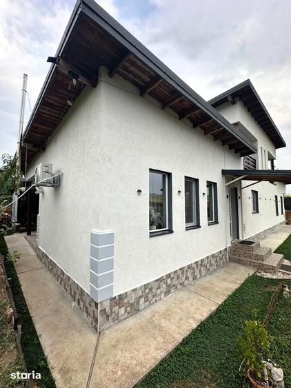 Casă cu 6 camere cu Teren 717 Mp în Holboca