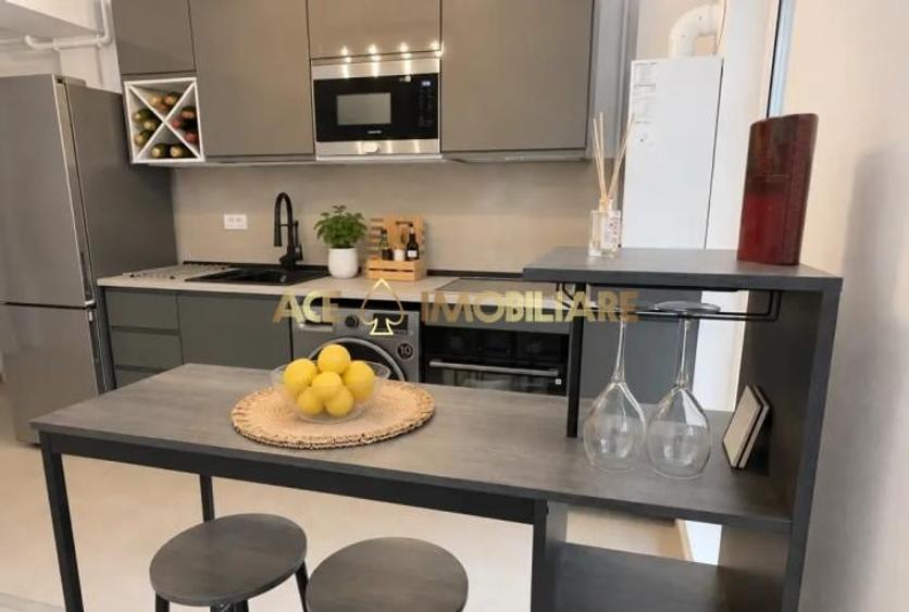 Apartament cu 2 camere decomandat, mobilat în Sebastian