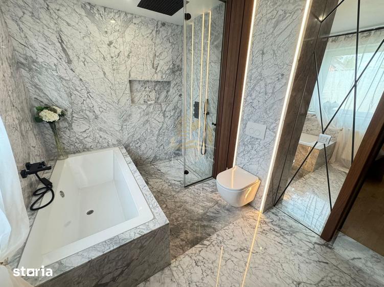 Vila de lux de inchiriat |4 camere | Jacuzzi | Sauna |2 Terase | Andre - 6