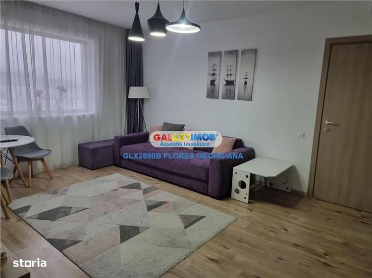 Apartament cu 2 camere, mobilat în Băneasa