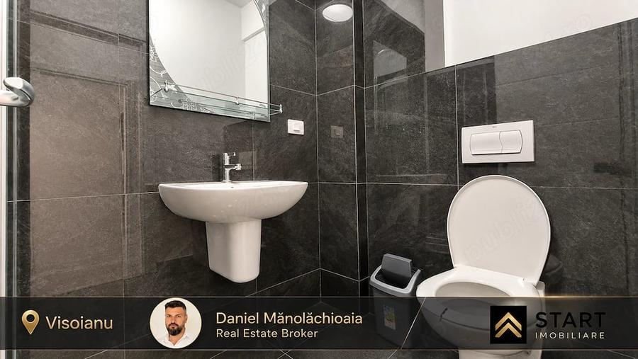 Garsonieră decomandată în Central