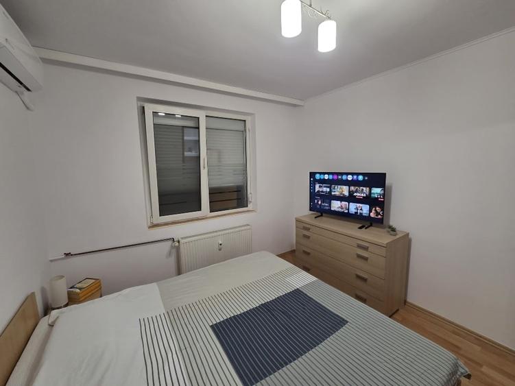 Apartament cu 3 camere decomandat, mobilat în Rahova