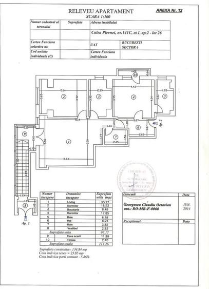 Apartament 3 camere Calea Plevnei - 8