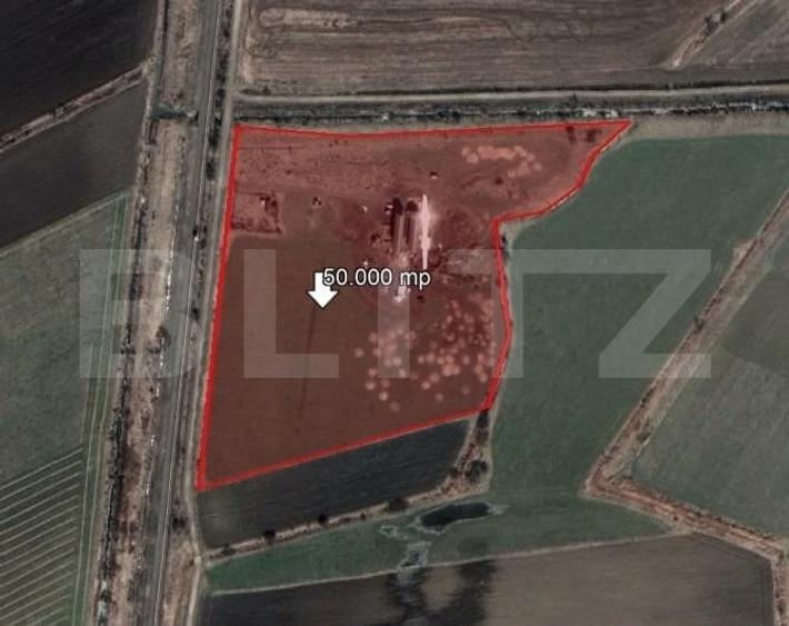 Teren Construcții extravilan de 50000 mp, în Bod