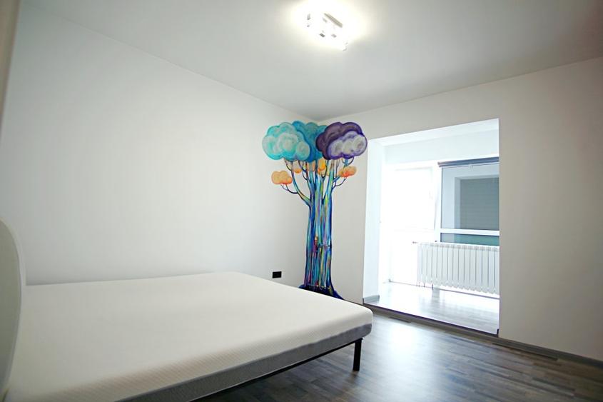 Apartament cu 3 camere decomandat, mobilat în Unirii
